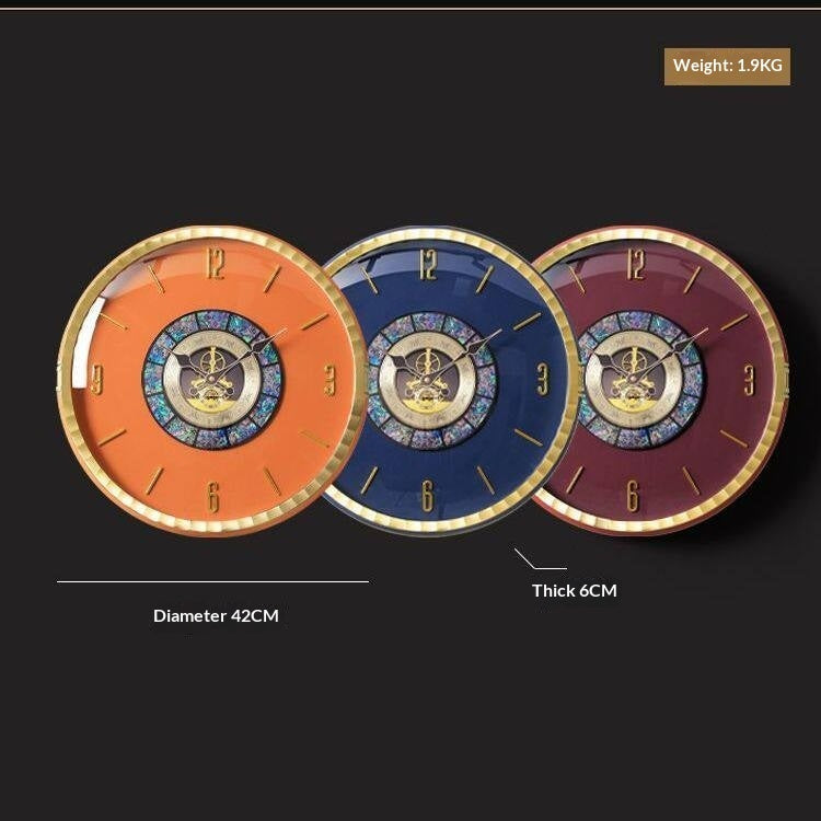Modern Creative Home Decor Wall Clock PearlNestDecor.com
