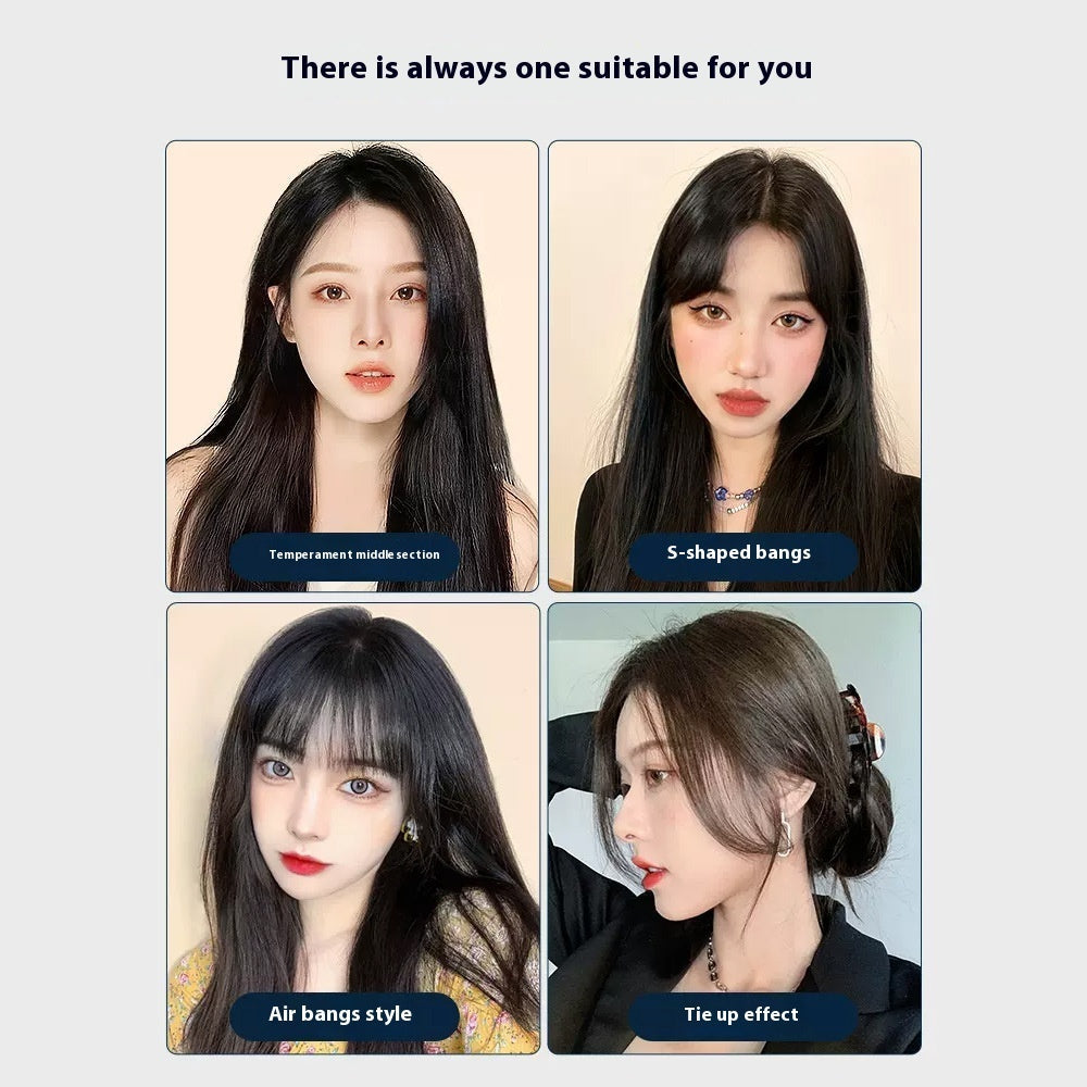 Women's Fashion Full Human Hair Wig LadyShow.Store