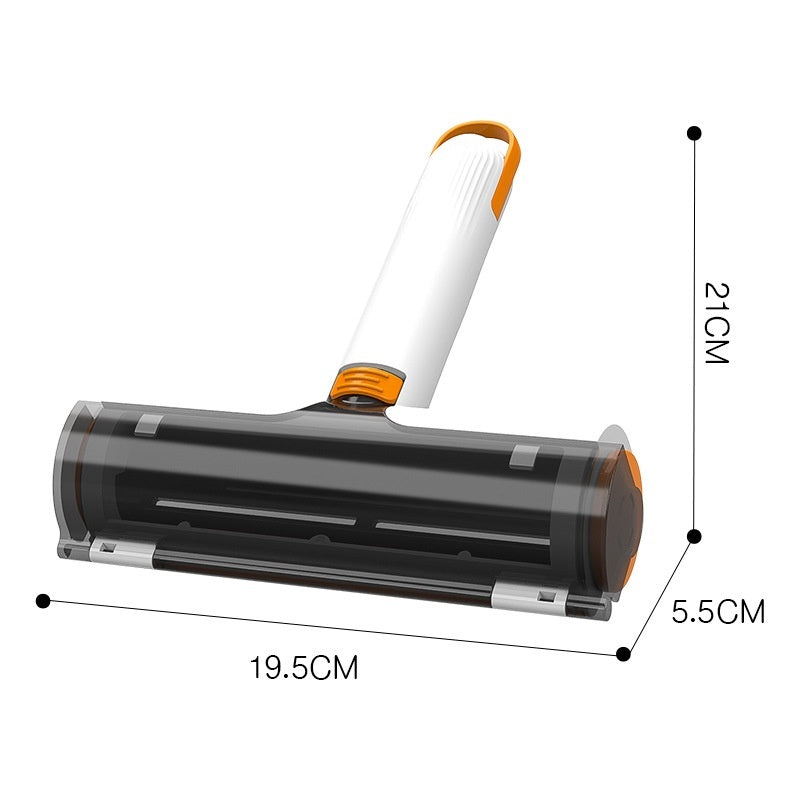 2 In 1 Pet Hair Removal Roller Multifunctional Portable Washable Hair Removal Brush Pet Supplies Pets Fashion