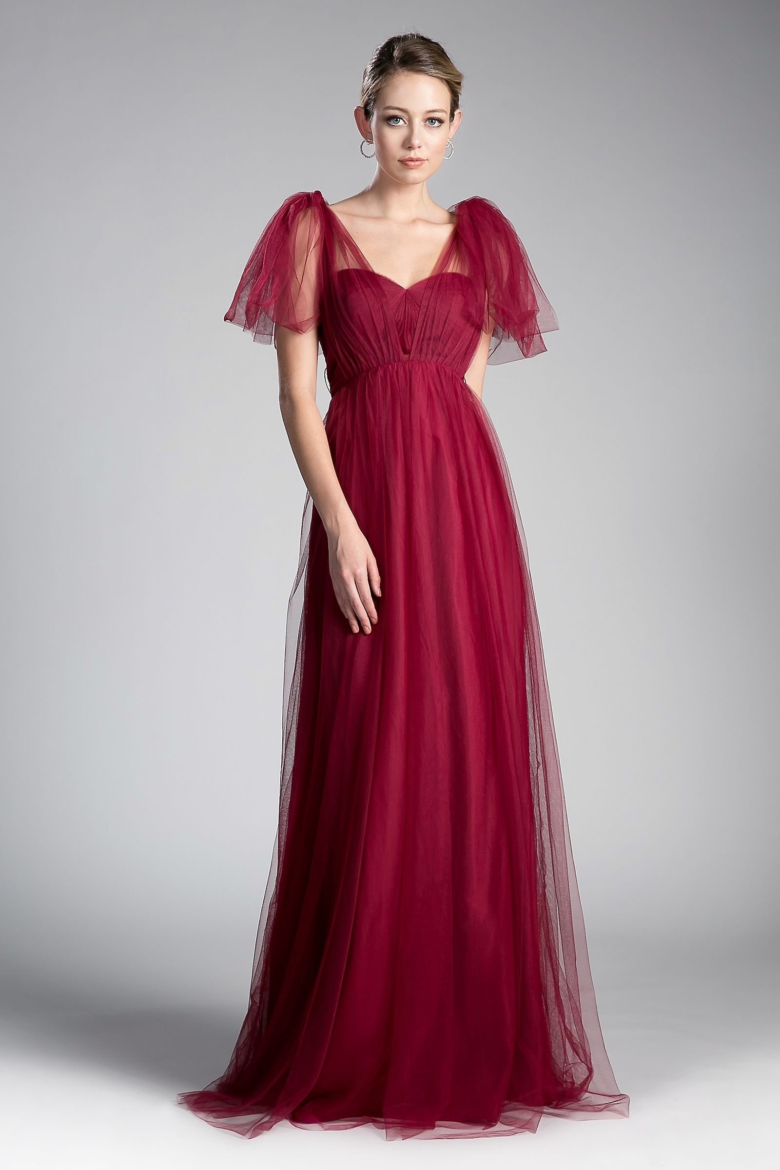 Versatile A-line Tulle Dress LuxuryLifeWay Online Store