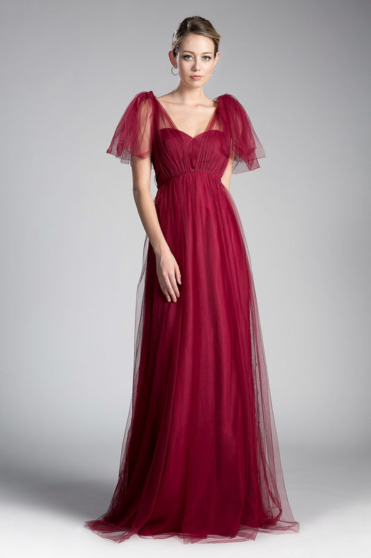 Versatile A-line Tulle Dress LuxuryLifeWay Online Store