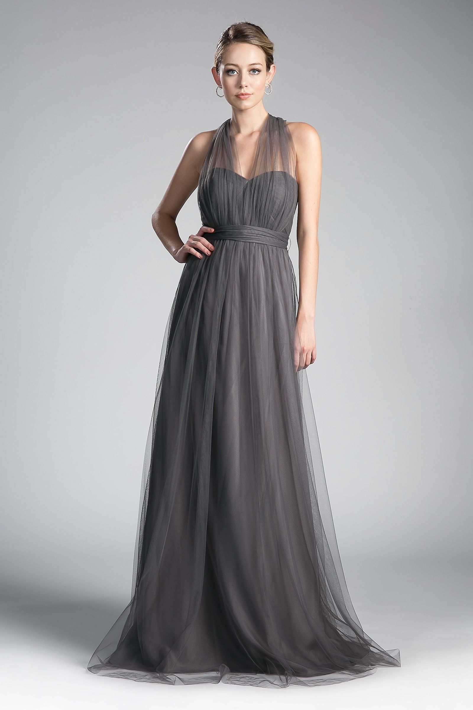 Versatile A-line Tulle Dress LuxuryLifeWay Online Store