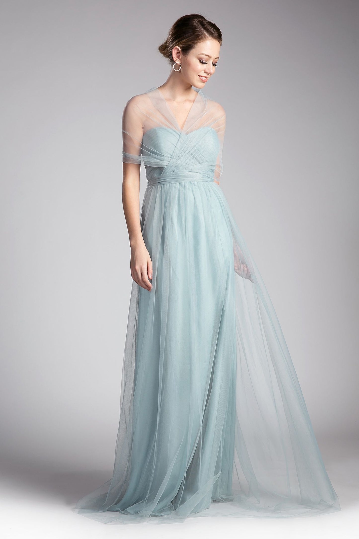 Versatile A-line Tulle Dress LuxuryLifeWay Online Store