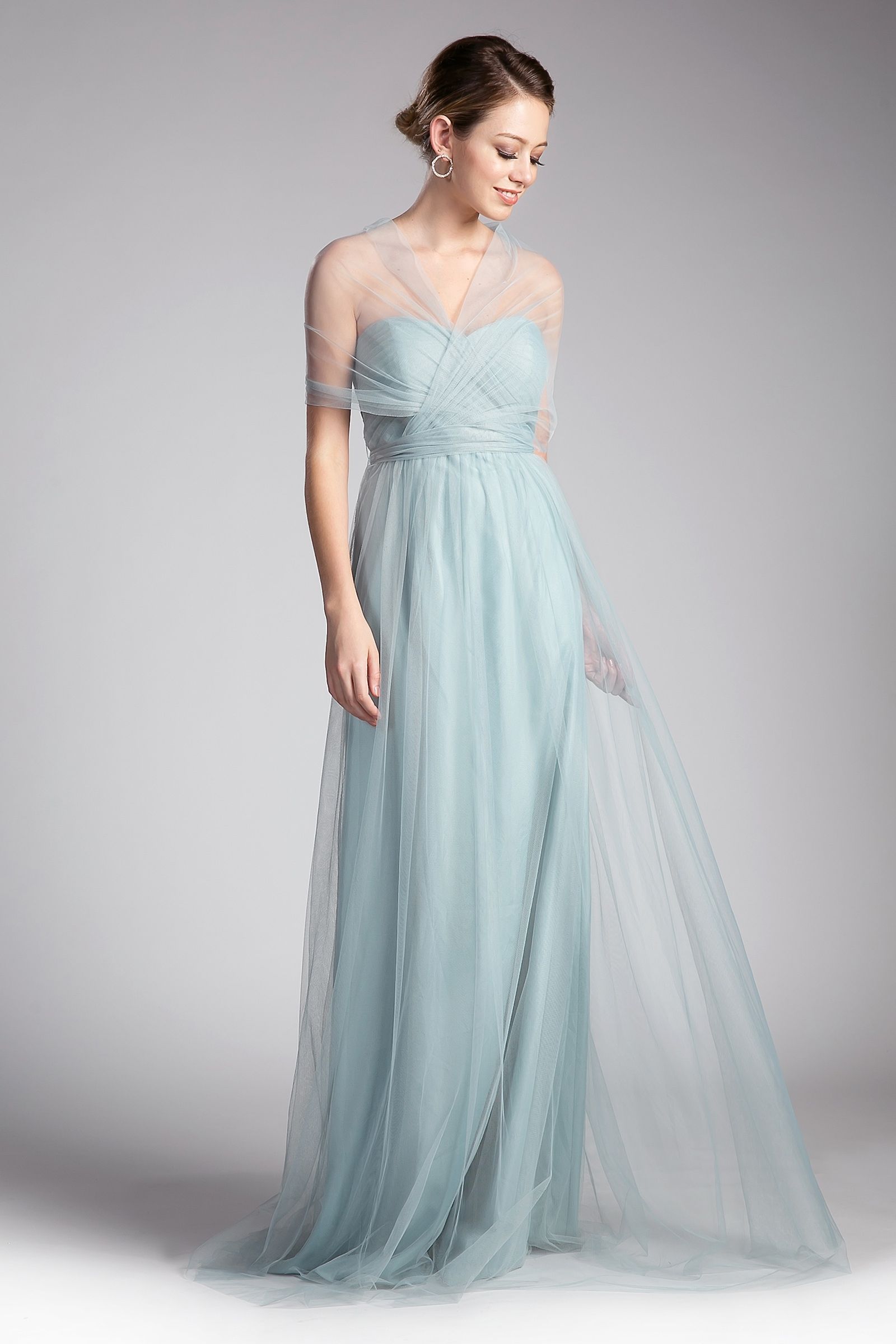 Versatile A-line Tulle Dress LuxuryLifeWay Online Store
