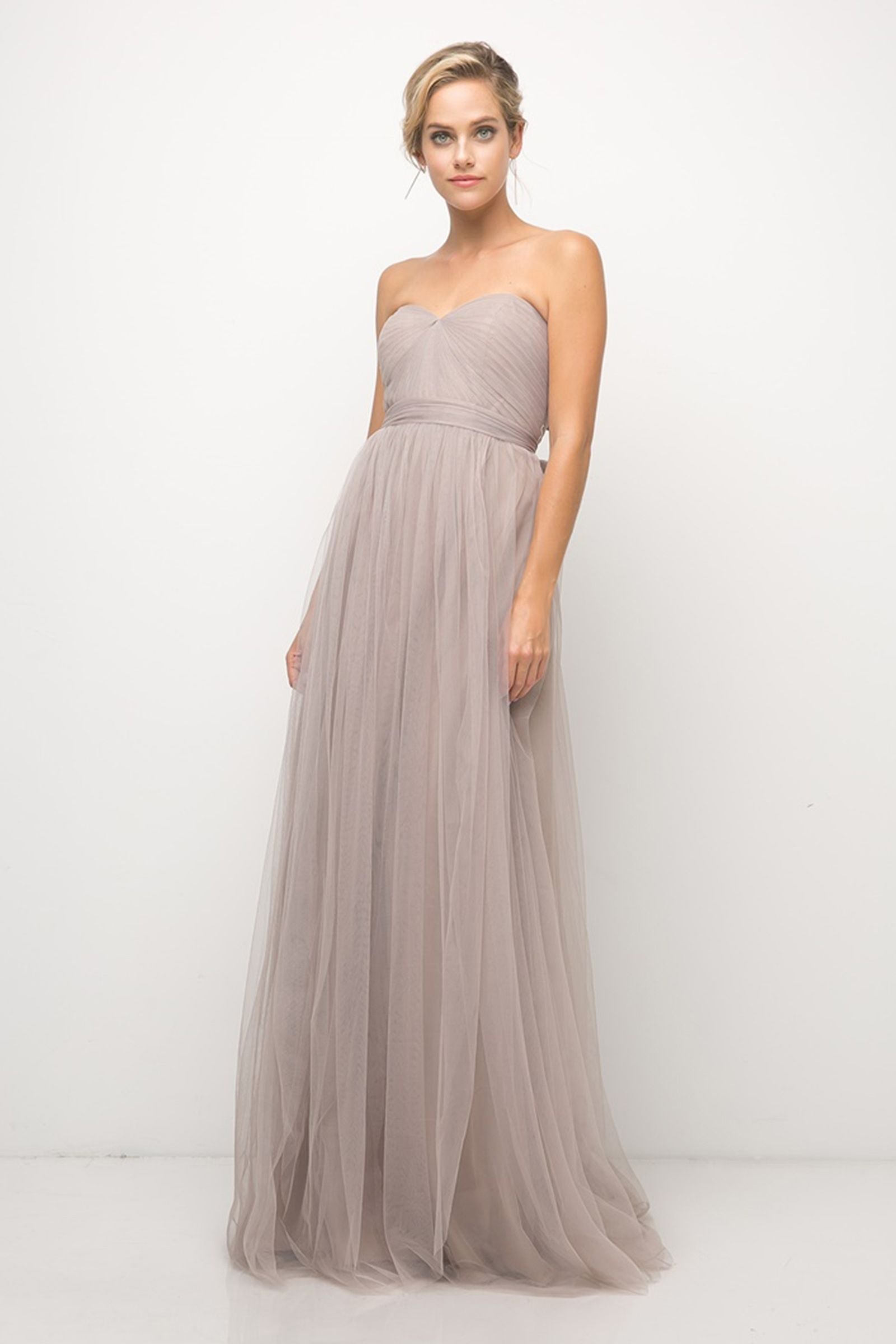Versatile A-line Tulle Dress LuxuryLifeWay Online Store