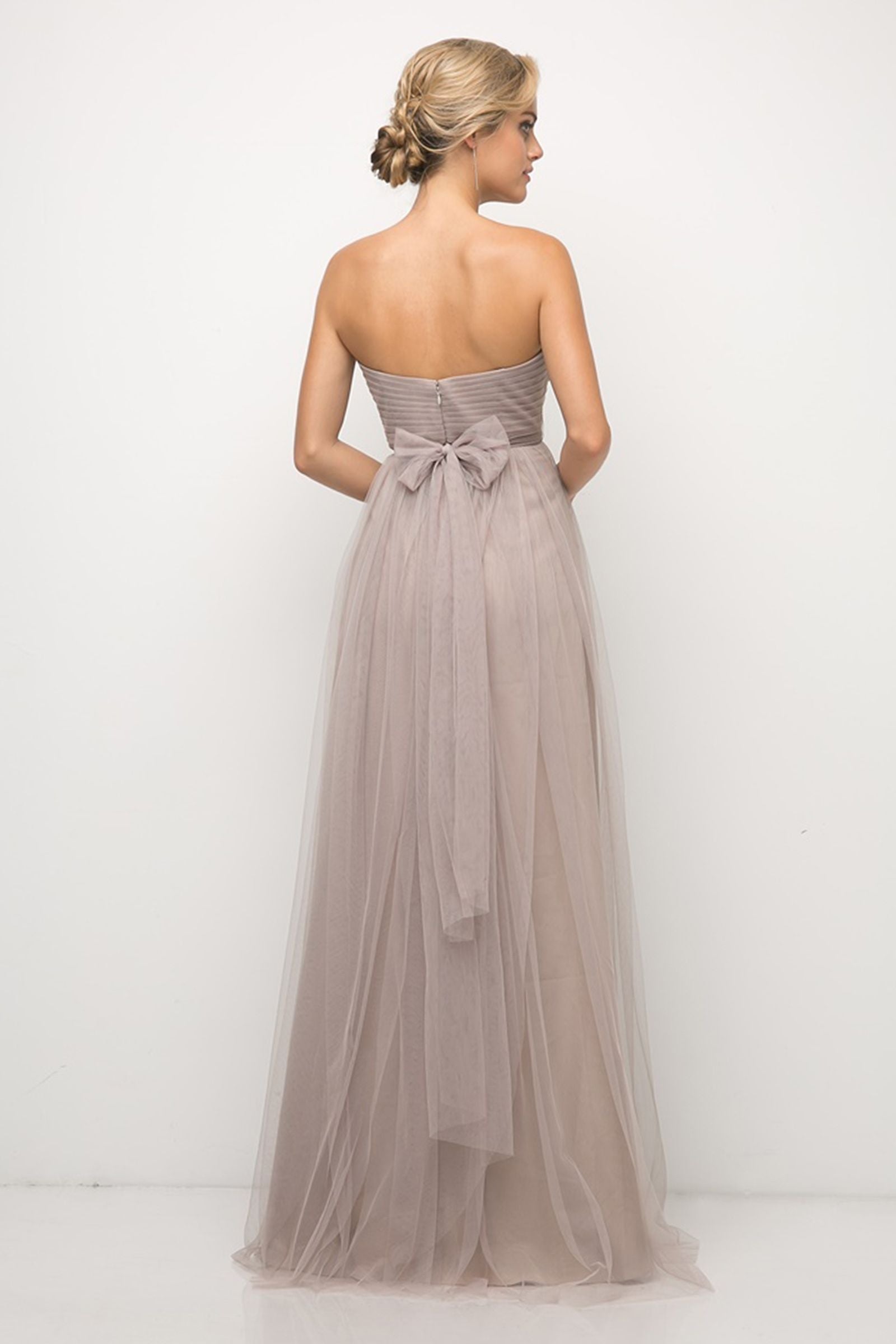 Versatile A-line Tulle Dress LuxuryLifeWay Online Store