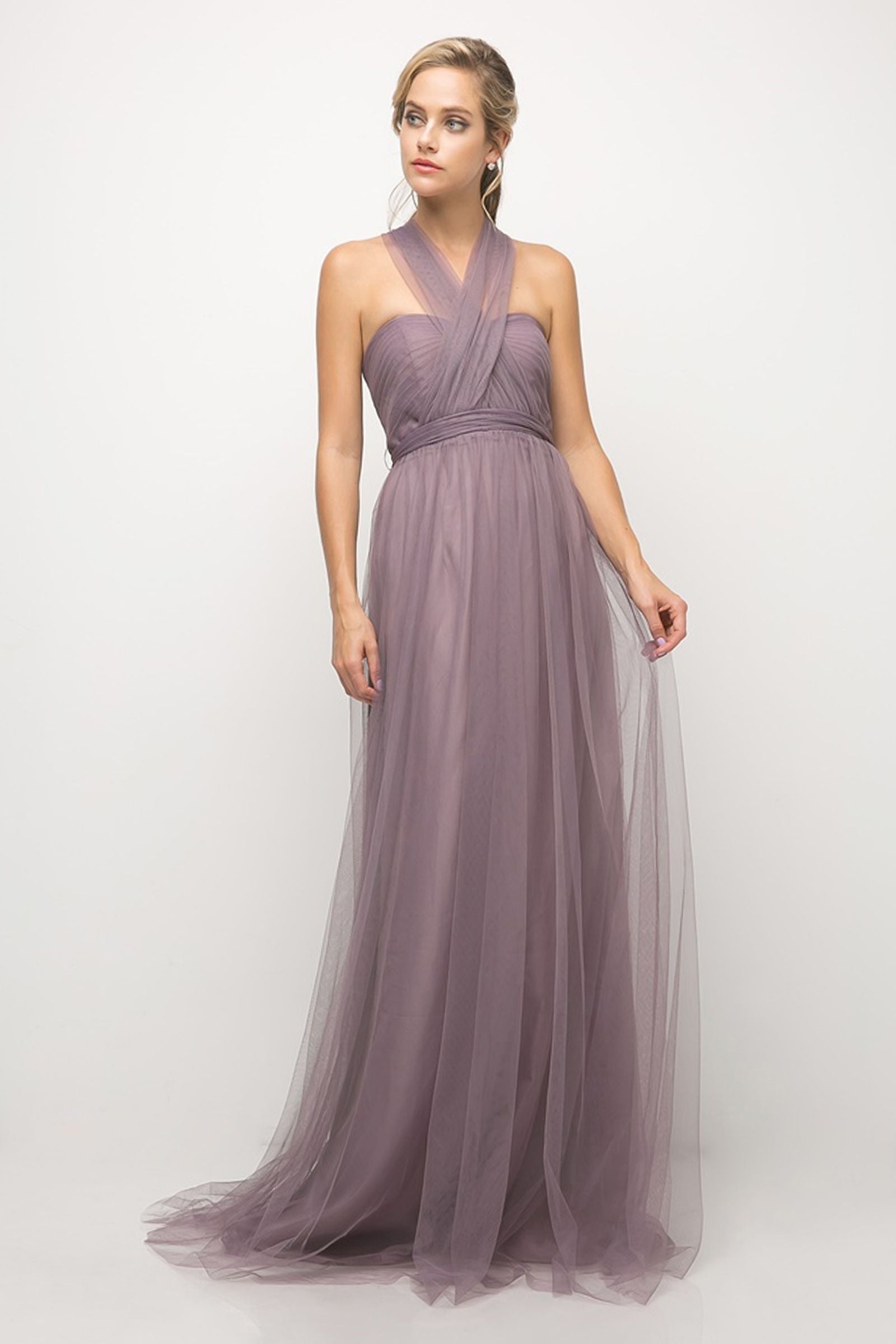 Versatile A-line Tulle Dress LuxuryLifeWay Online Store