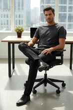 "Ethan" Black Super 150's Luxury Viscose Blend Suit Pants LuxuryLifeWay Online Store