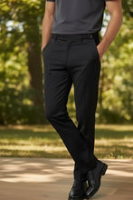 "Ethan" Black Super 150's Luxury Viscose Blend Suit Pants LuxuryLifeWay Online Store