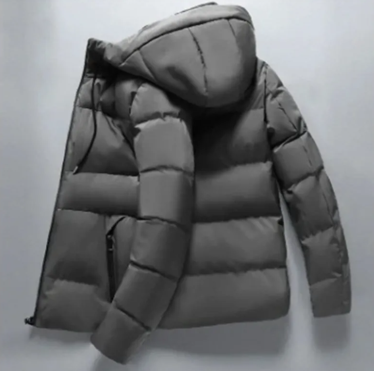 Men's Polyester Cotton Hooded Jacket Pi-Mart