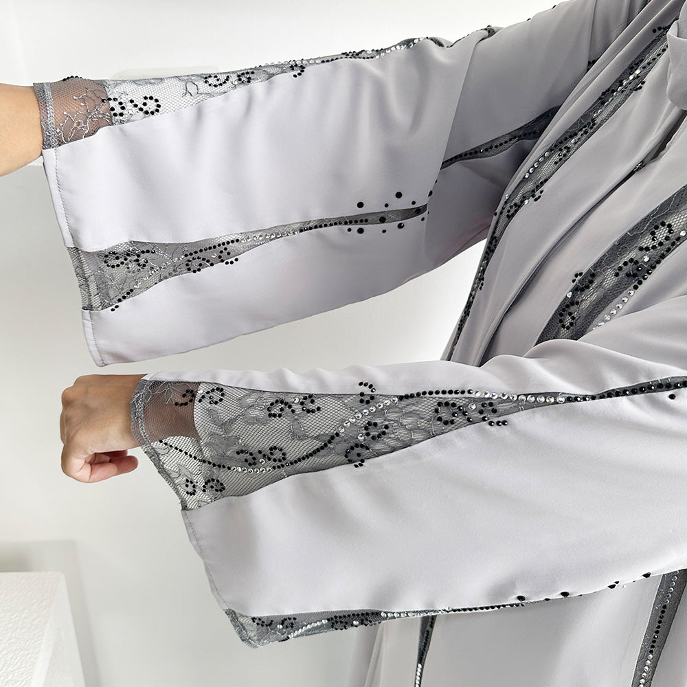 Long Sleeve Women Voile Dress Women NorixaFashion.com