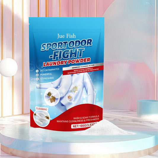 Clothing Cleaning Powder 1 0 0g1bag Tri Light Beauty