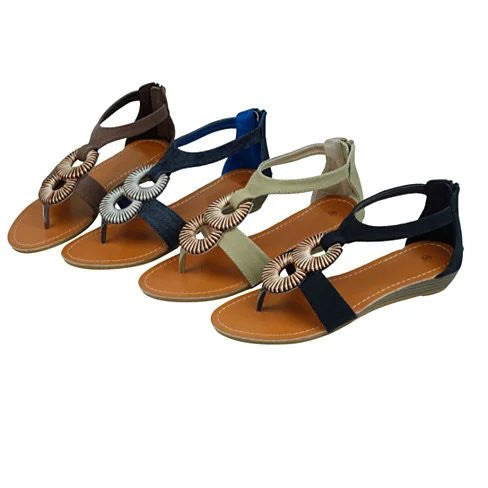 Double Mint Eye Candy Canvas Sandals Best YouTube Store