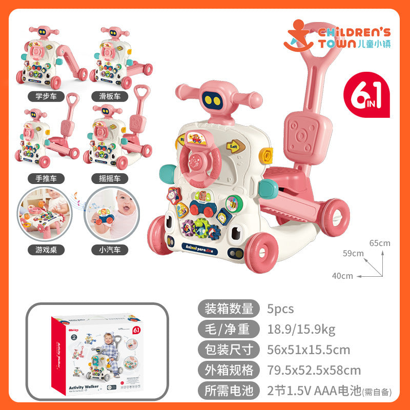 Multifunctional Baby Walker Toy for Newborns LuxuryLifeWay Online Store