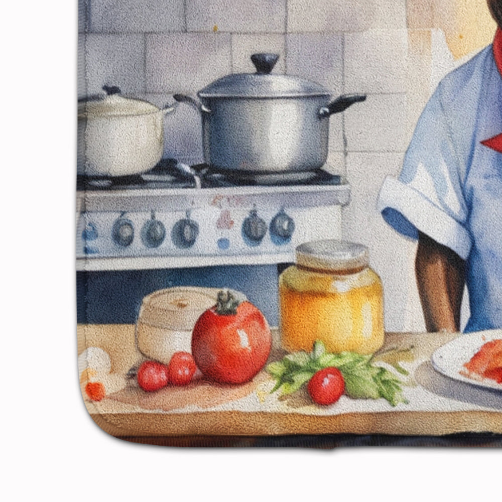 Staffordshire Bull Terrier The Chef Memory Foam Kitchen Mat LuxuryLifeWay Online Store