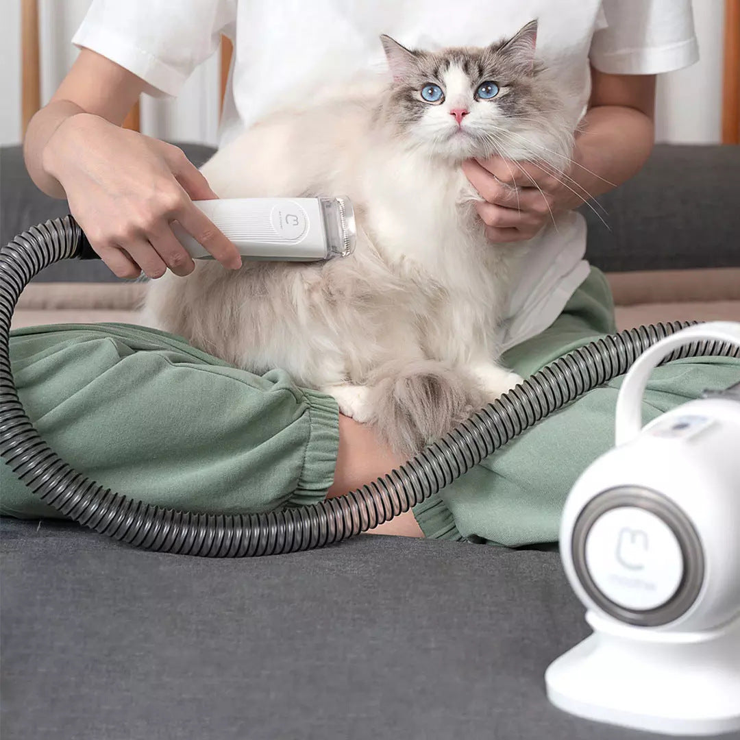 Pet Shaving Smart Grooming And Hair Sucker Pets Fashion