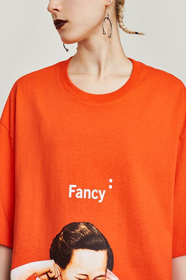 2019 Summer Oversized Cartoon Streetwear T-Shirt Pi-Mart