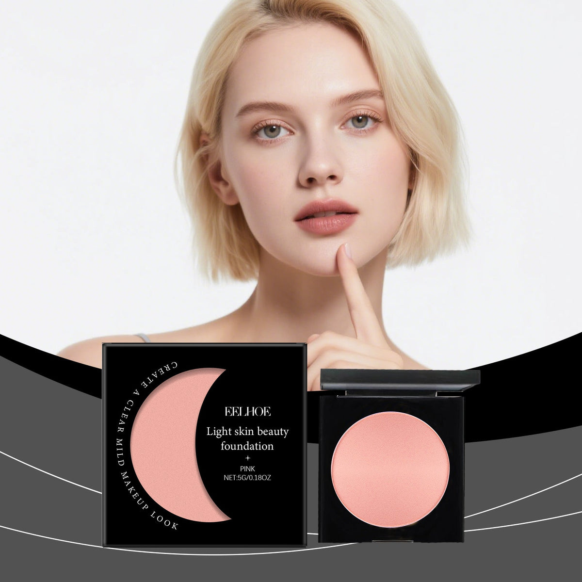Hydrating Concealer Foundation P Ink 5g Per Pack Tri Light Beauty