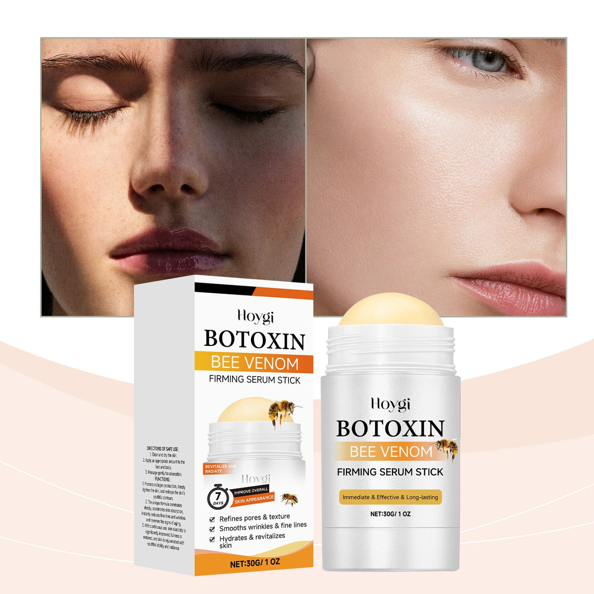 Bee V Enom Firming  E Ssence Stick 30g-box Tri Light Beauty