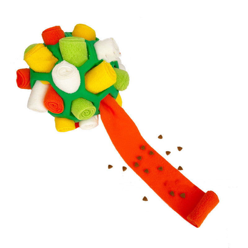 Pets Sniff Fried Balls, Toys, Bubble Rubber Balls, Educational, Anti Demolition Home Pets Fashion
