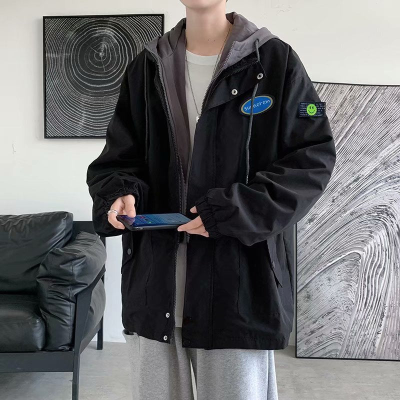 Casual Men's Jackets Ins Fashion Brand NorixaFashion.com