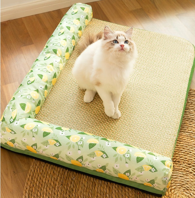Non-stick Cat Dog Bed Ice Pad Pet Supplies Pet Products Pets Fashion