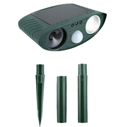 Solar-powered Animal Repeller Best YouTube Store