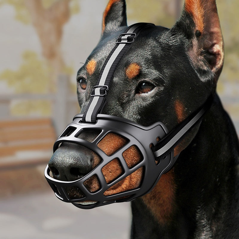 Upgraded Dog Mouth Cover Anti-bite Small, Medium And Large Dogs Pets Fashion