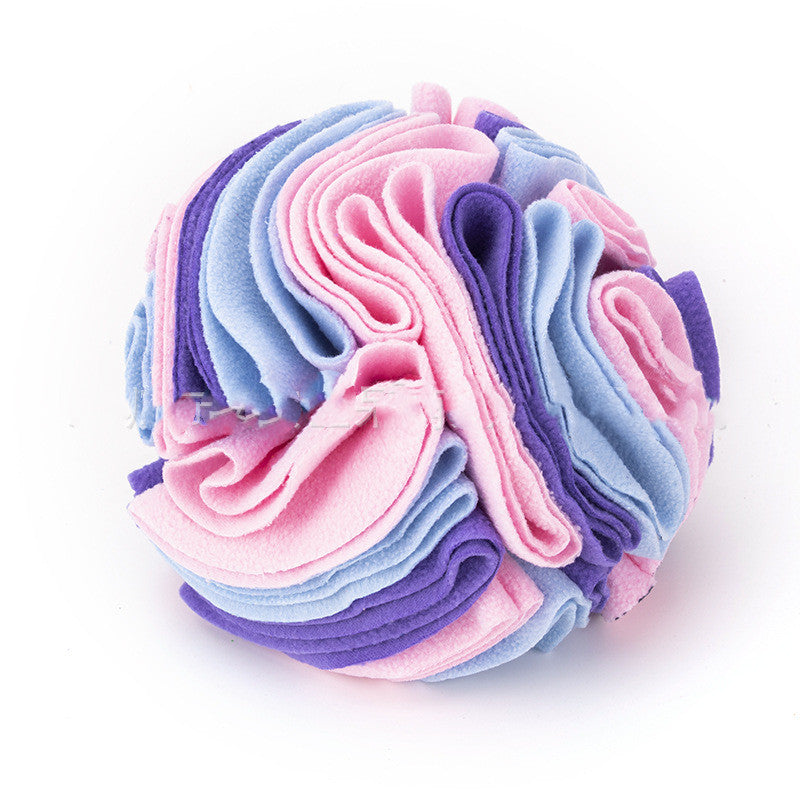 Dog Sniffing Training Blanket Snuffle Ball Mat Detachable Pads Puzzle Toy Pet Supplies For Dogs Cats Pets Fashion