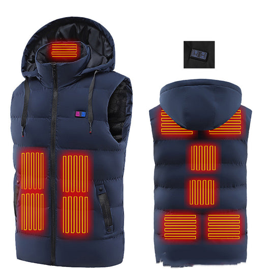 Winter Thickened Warm Smart Heating Vest