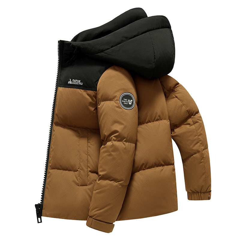 Men's Casual Thermal Down Jacket