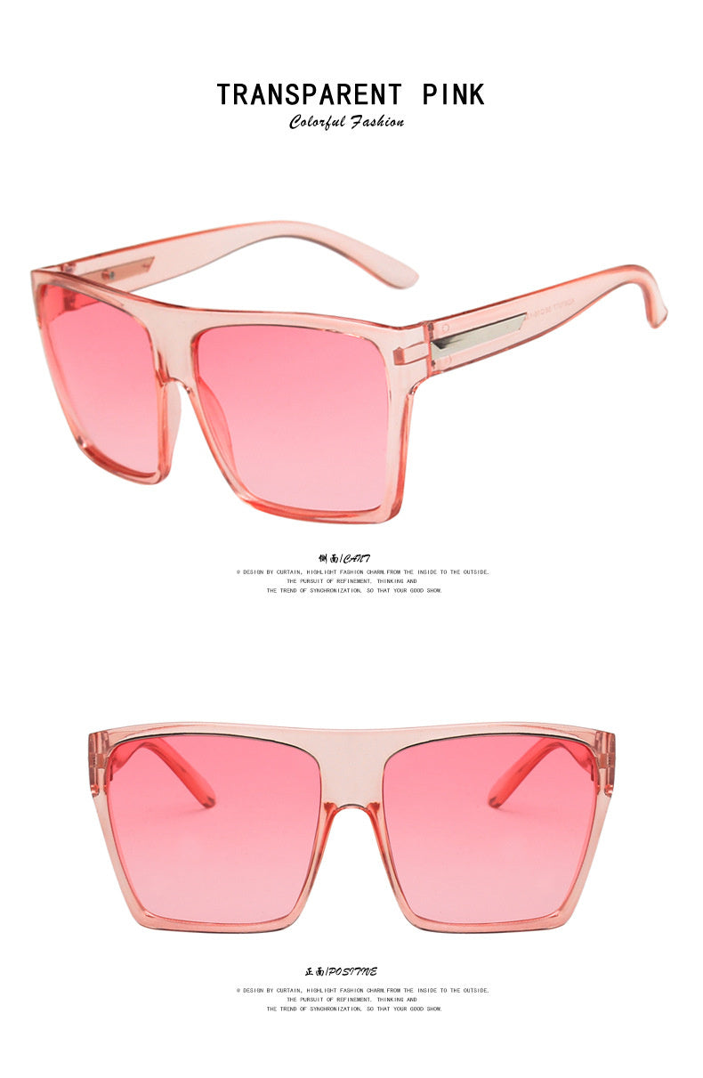 Large Rim Sunglasses NorixaFashion.com