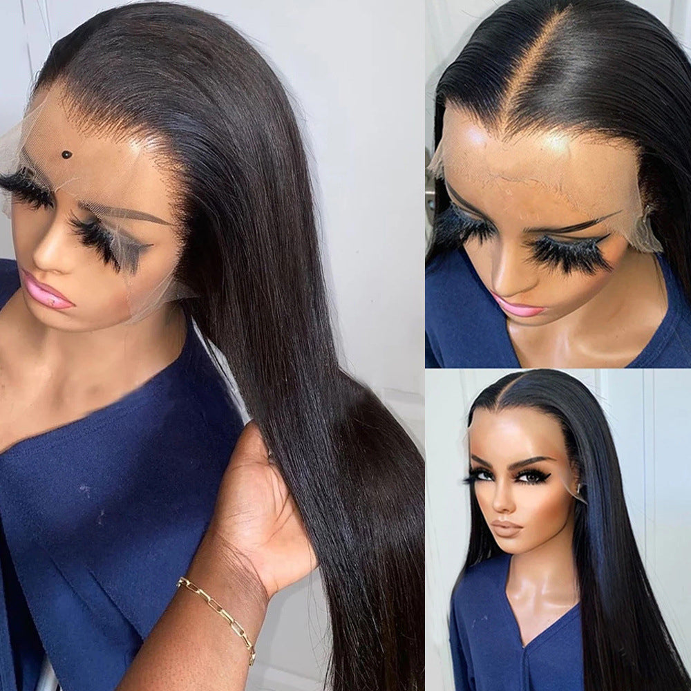 Full Lace Head Cover With Real Hair LuxuryLifeWay Online Store