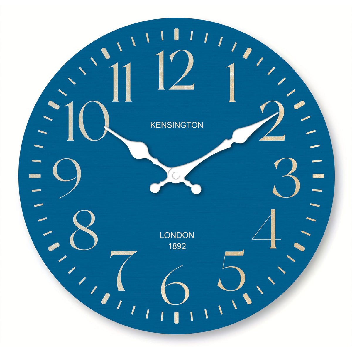 Retro Wall Clock Minimalist Creative Home PearlNestDecor.com