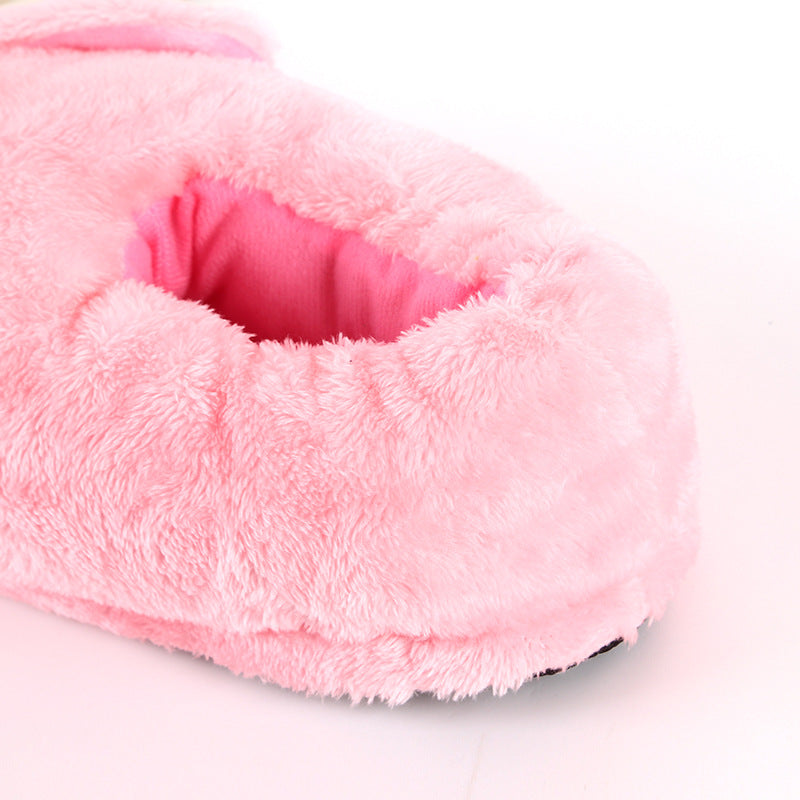 Winter Home Flamingo Non-slip Slippers LuxuryLifeWay Online Store