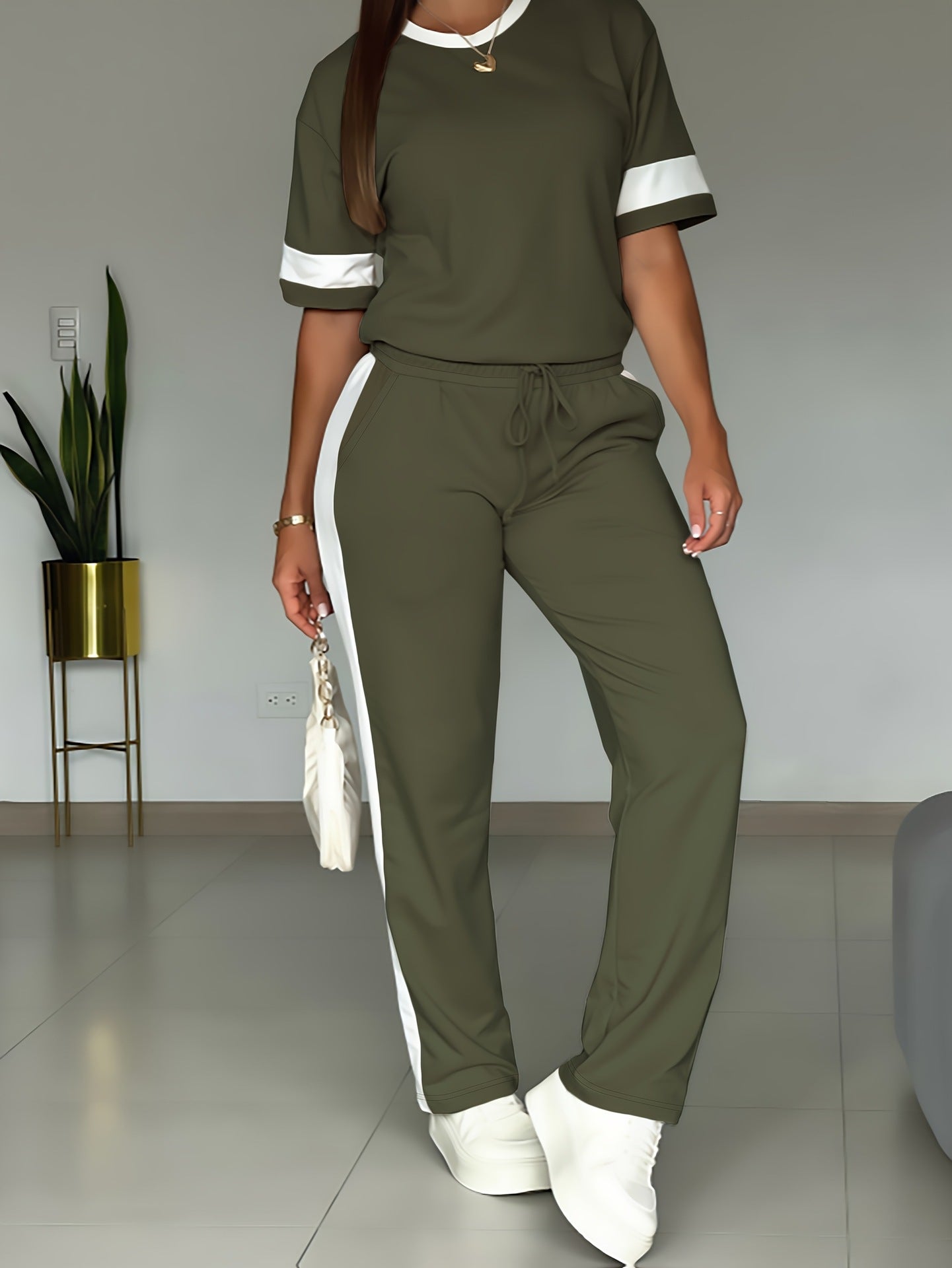 Casual Sportswear Export Fashionable Women's Suit LadyShow.Store