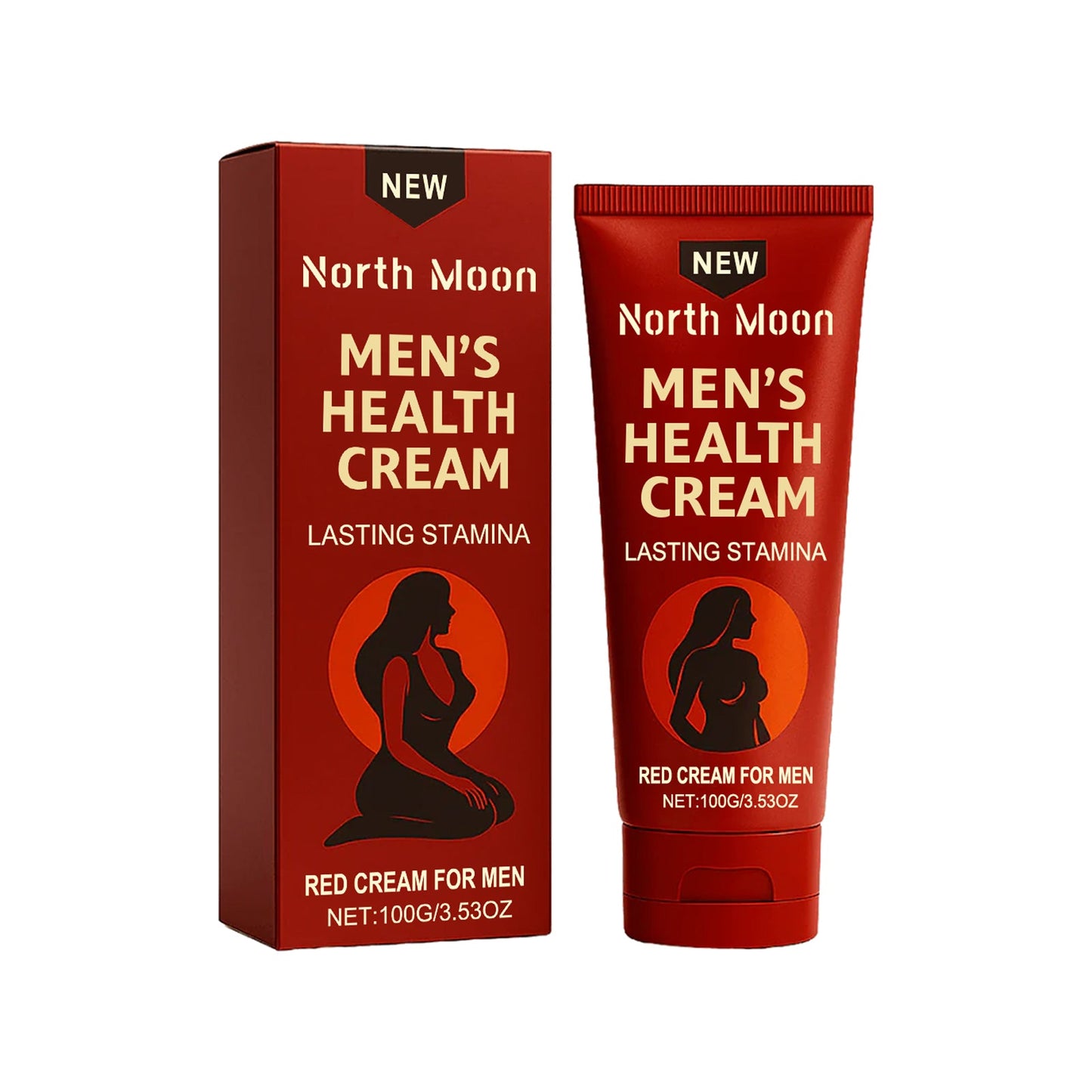North Moon Men's Care Cream Tri Light Beauty