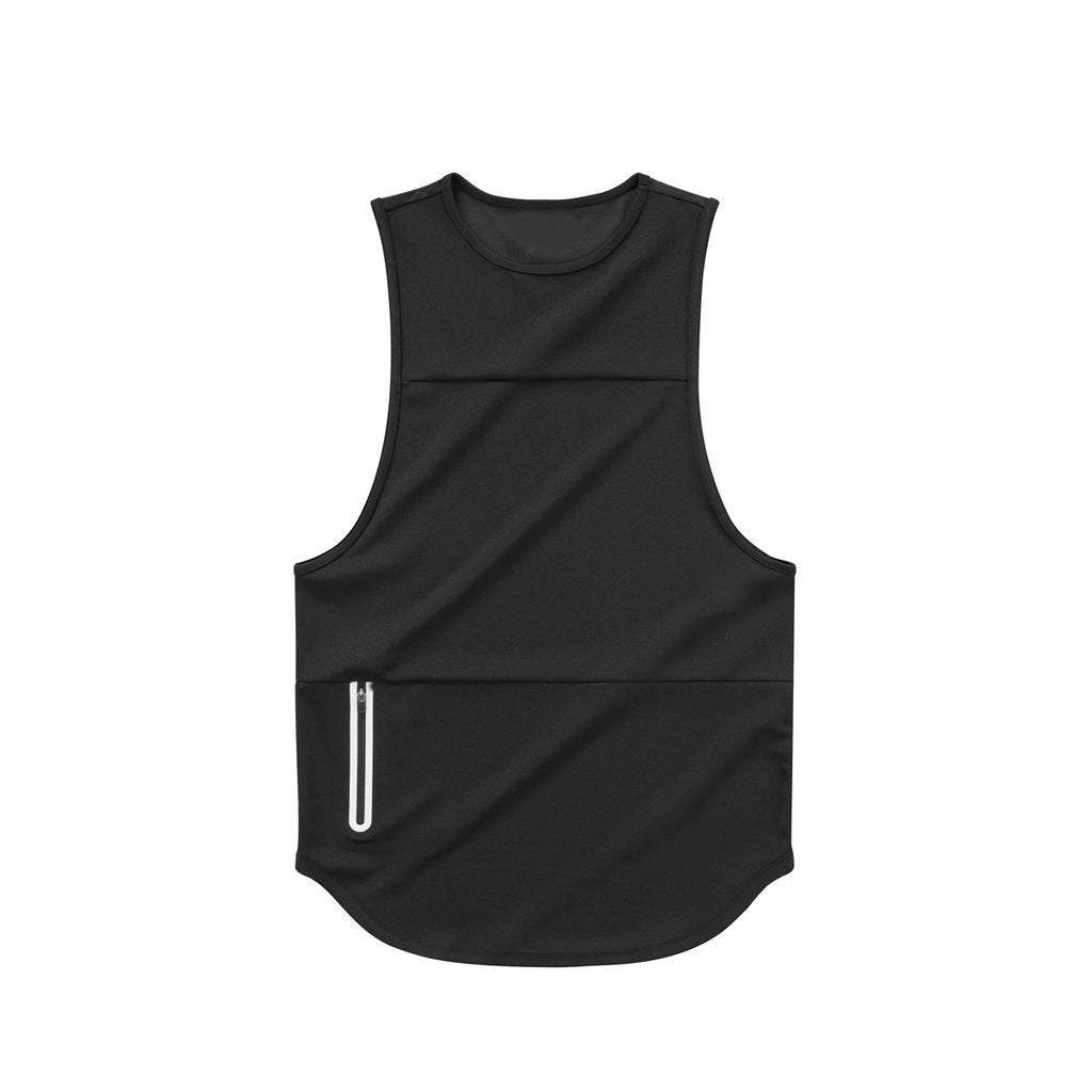 Mens Sports Vest Summer Quick Drying CJD