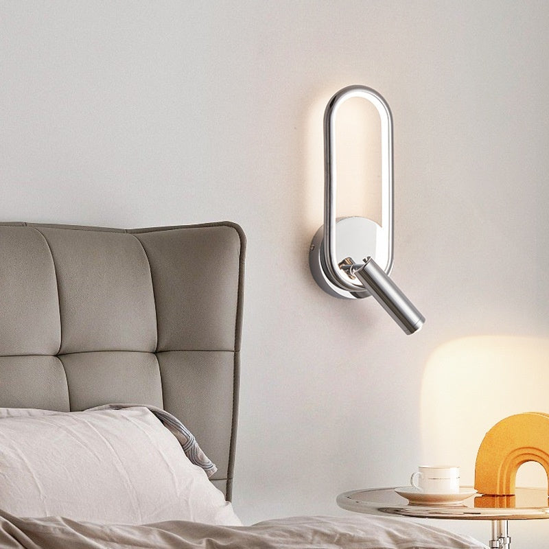 Rotating Touch-Control Creative Wall Light For The Bedside PearlNestDecor.com