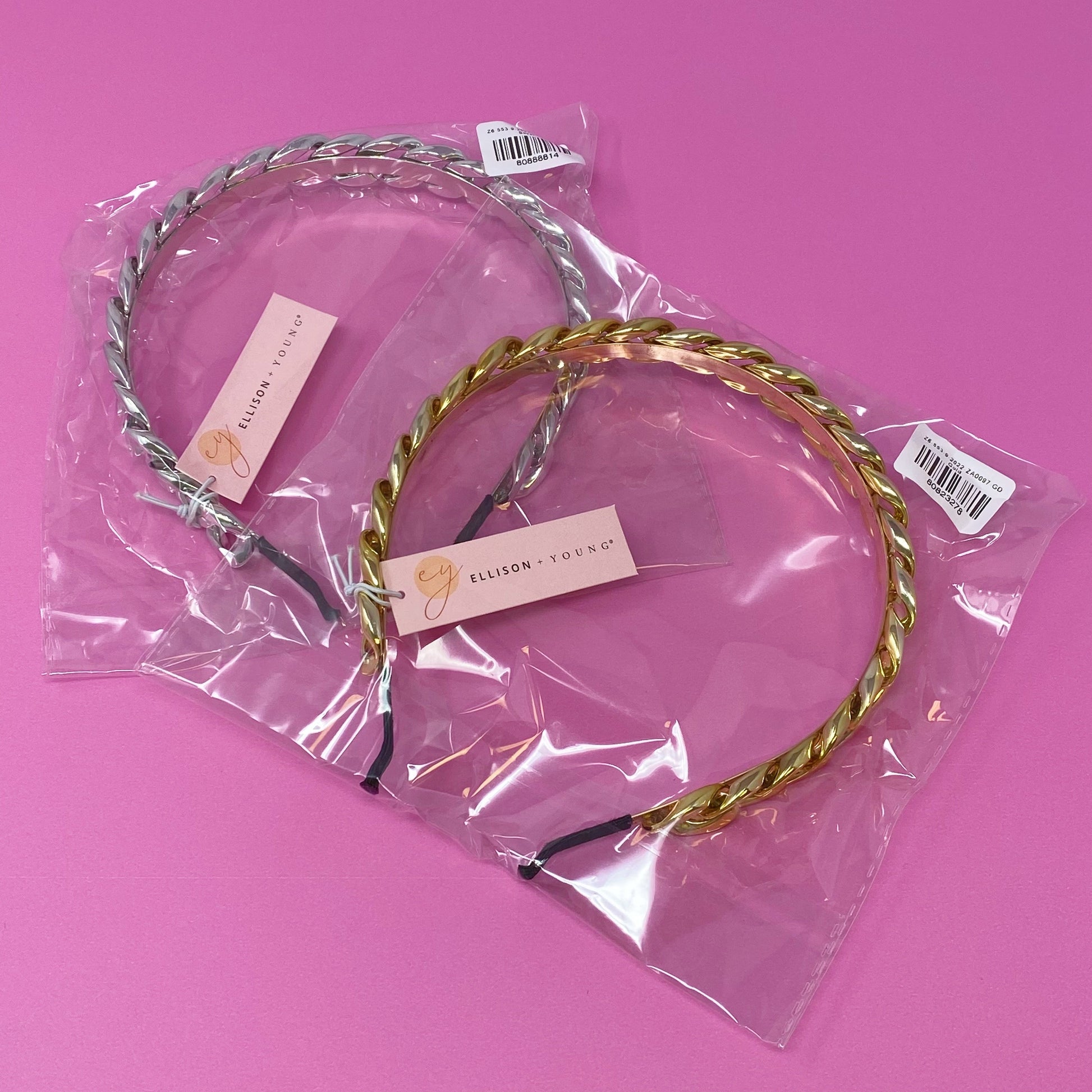 Cuban Chain Headband LadyShow.Store