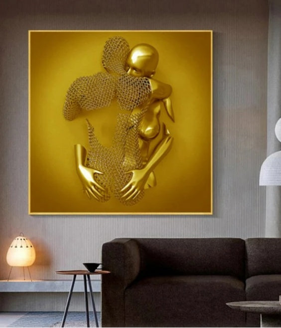 American Valentine Day Gift Wall Decoration Painting LadyShow.Store