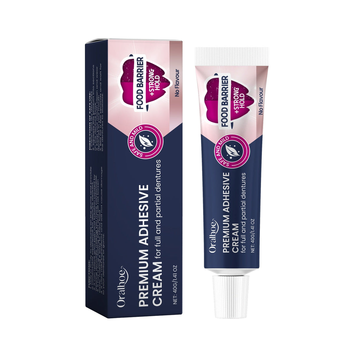 Dental Fixing Adhesive 40g-box Tri Light Beauty