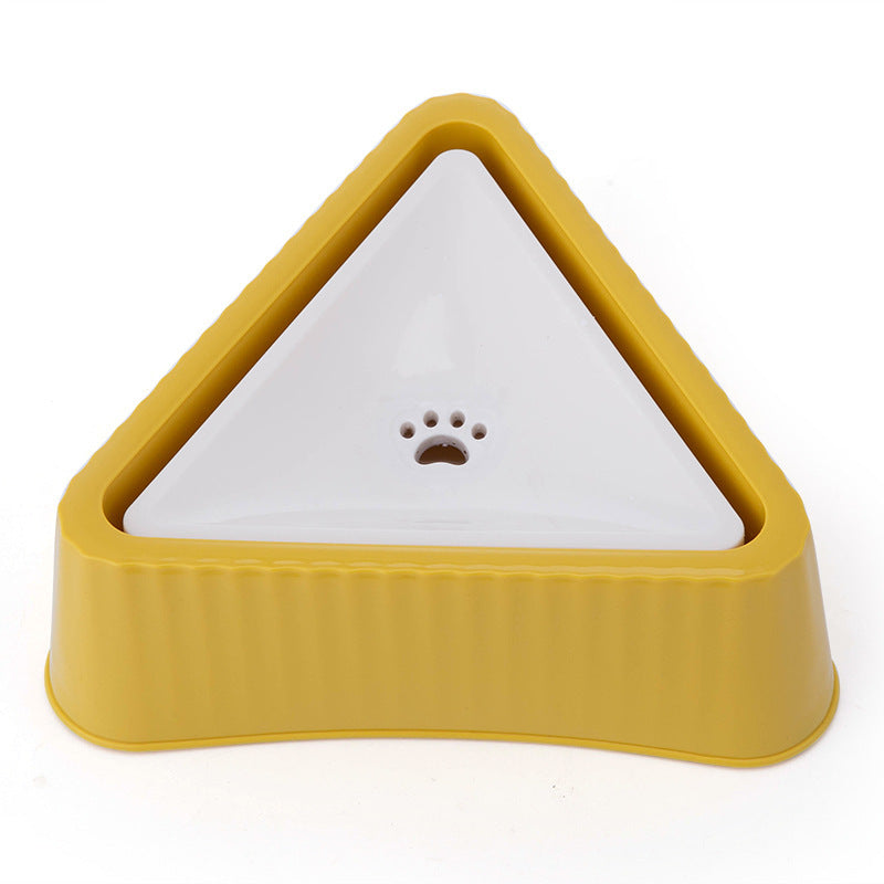 Pet Floating Bowl Separate Cat Water Dispenser Pets Fashion