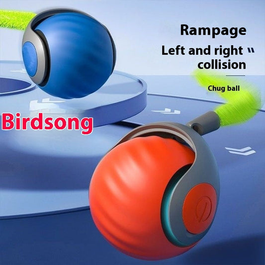 Pet Toy Ball Relieving Stuffy And Funny Cat Bite-resistant Pets Fashion