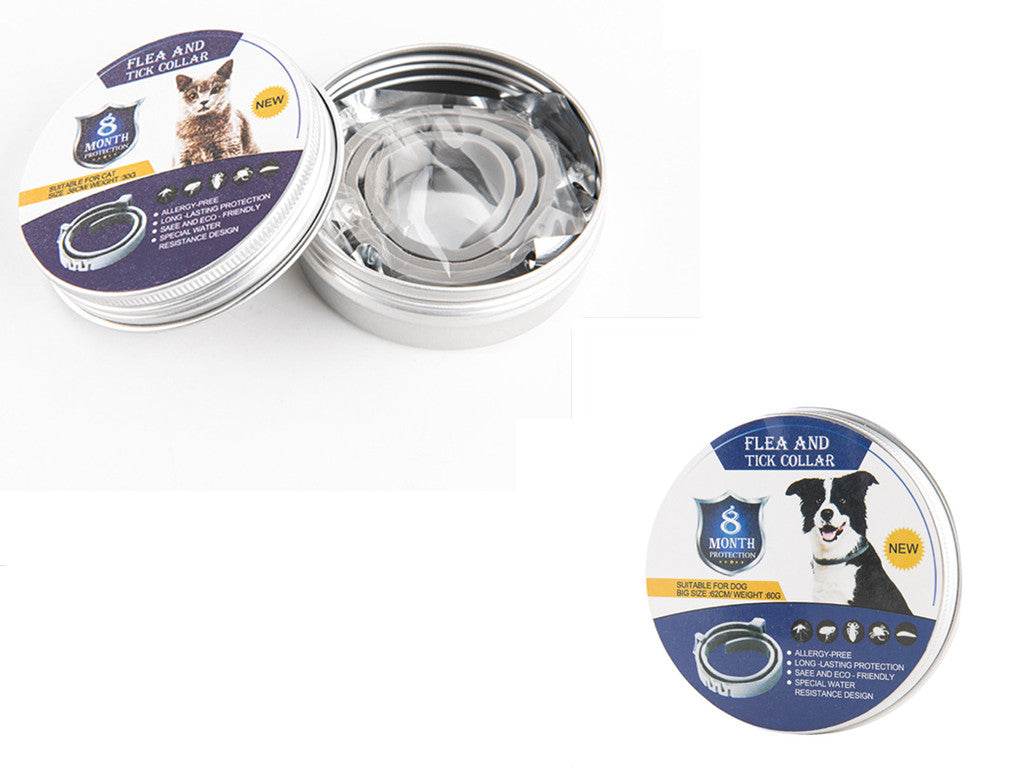 Pet Anti-mosquito Collar Cat Dog Adjustable Insect Repellent Collar Pet Supplies Pets Fashion