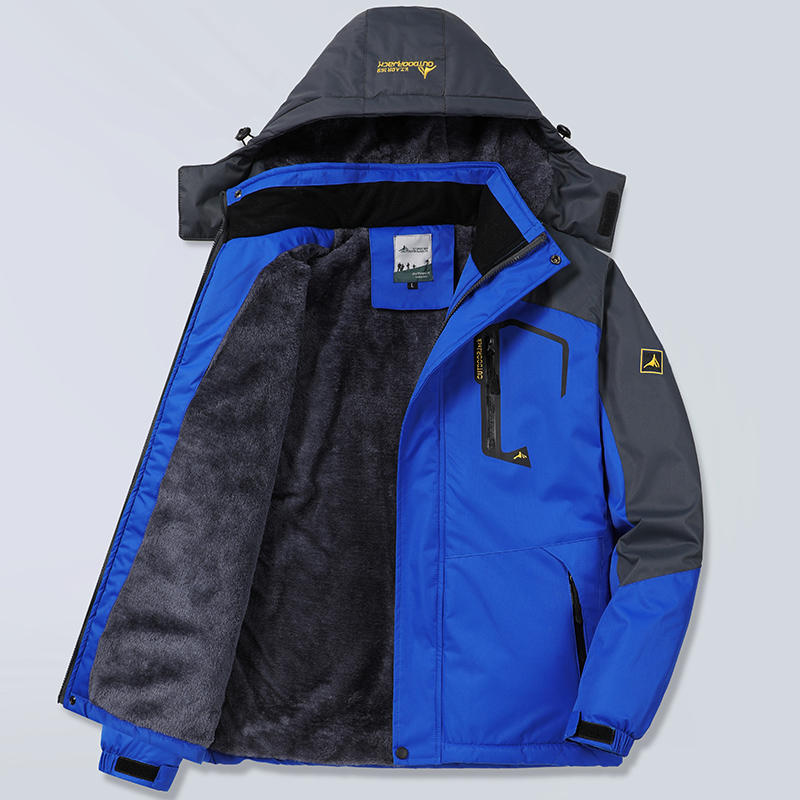 Men's Fashion Thickened Cotton Padded Jacket Pi-Mart