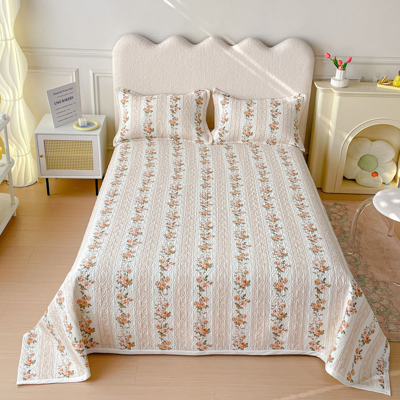 New Cotton Bed Cover Three-piece Set