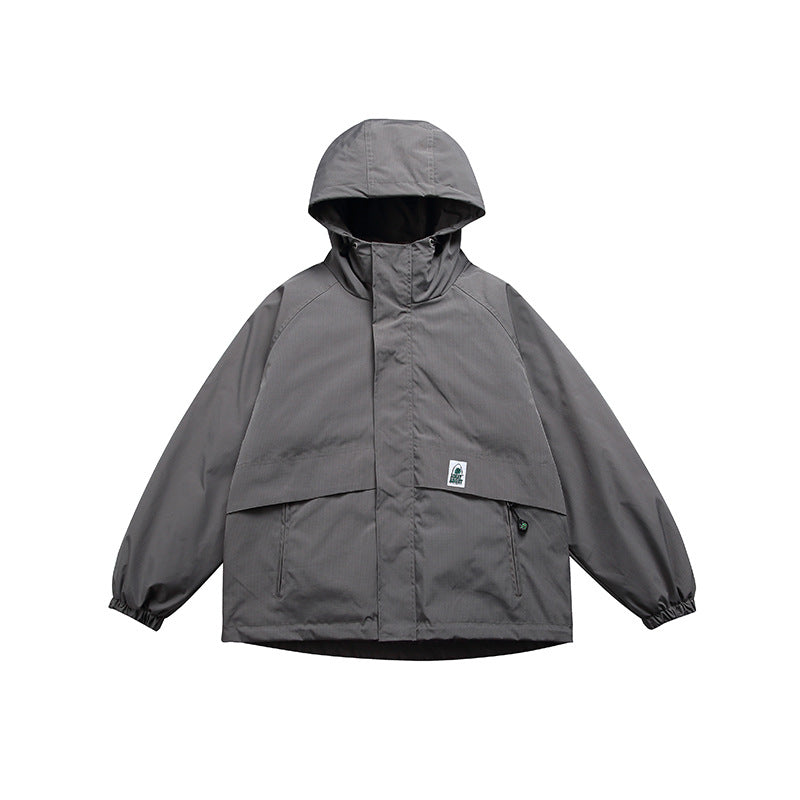 Unisex Thickened Warm Three-in-One Outdoor Jacket Pi-Mart