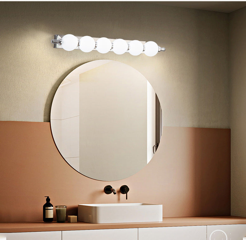 LED Round Vanity Mirror Light for Bedroom and Makeup LadyShow.Store