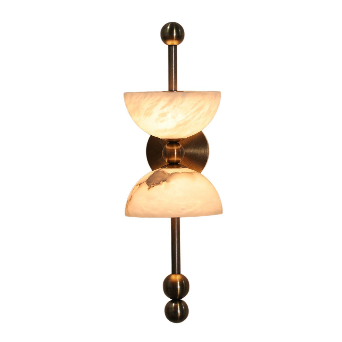 Retro Creative Hotel Bedroom Bedside Wall Lamp PearlNestDecor.com